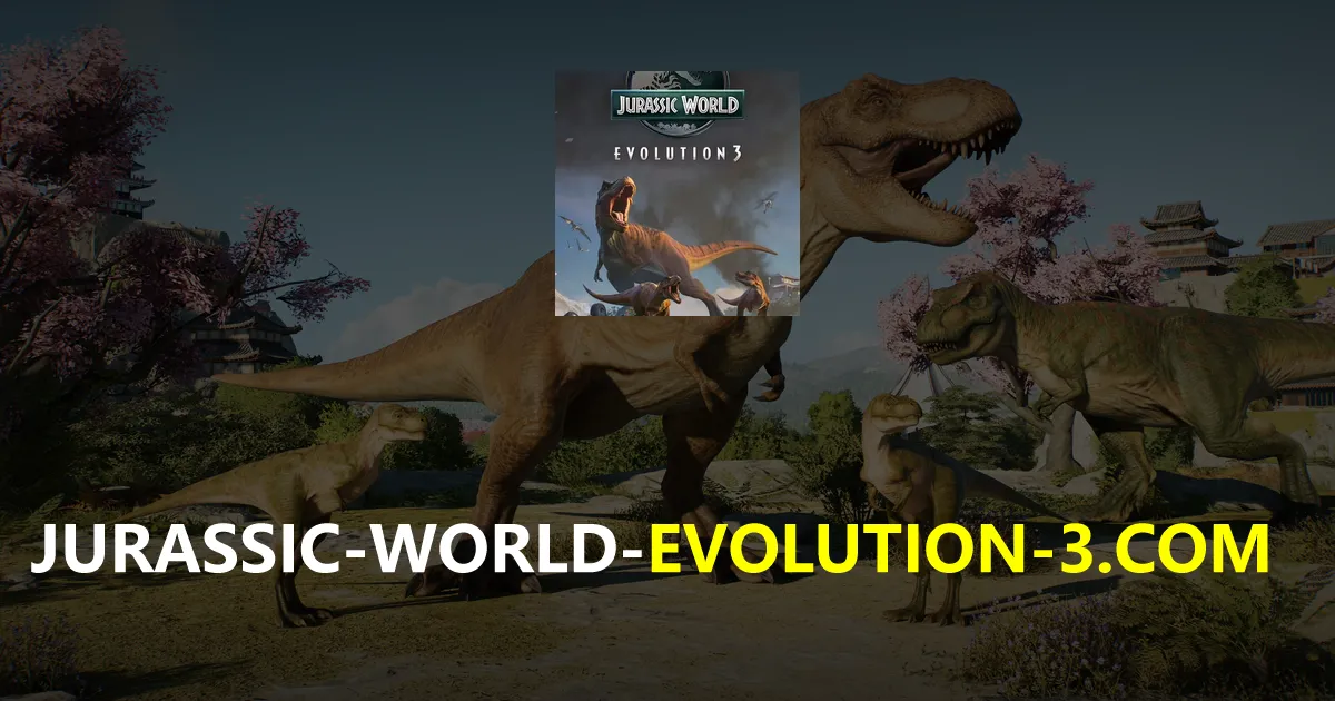 jurassic world evolution 3