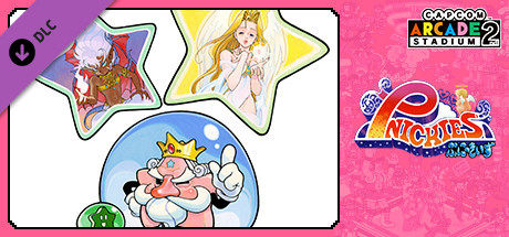 Capcom Arcade 2nd Stadium: Pnickies Gameplay Mods Pack